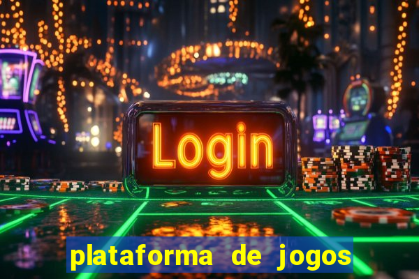 plataforma de jogos tigre 777